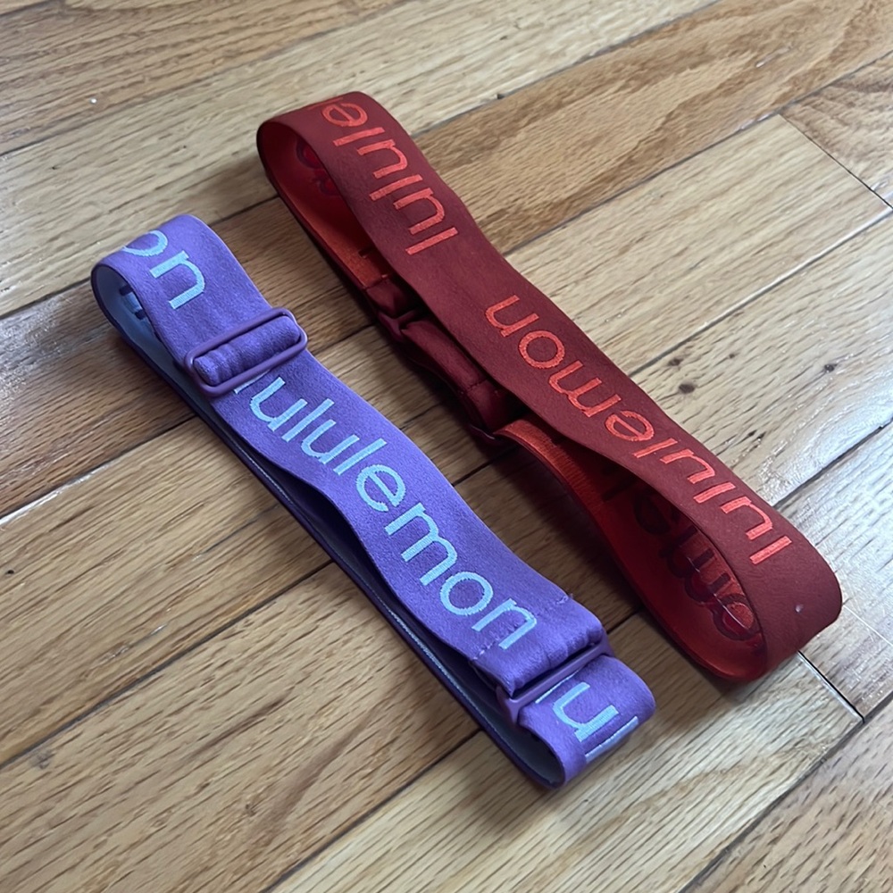 Lululemon headbands